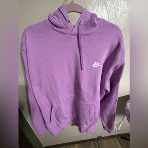 Men’s Tall Nike Hoodie in Lilac, Excellent condition